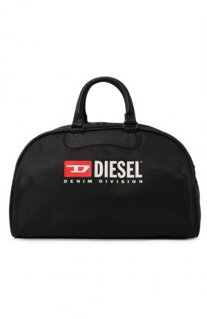 Текстильная дорожная сумка Diesel. Цвет: чёрный