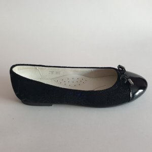 Туфли, размер 36, черный Kapika. Цвет: черный