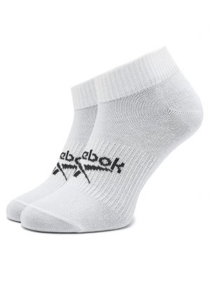 Низкие носки унисекс , белый Reebok