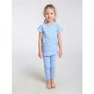 Пижама , размер 122,128/32, голубой Свiтанак. Цвет: голубой