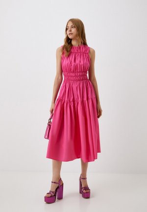 Платье Ina Vokich. Цвет: розовый