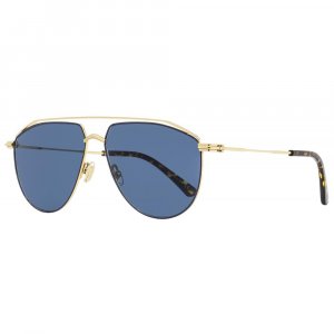 Мужские солнцезащитные очки-авиаторы Lex LKSKU Gold Havana 59 мм Jimmy Choo