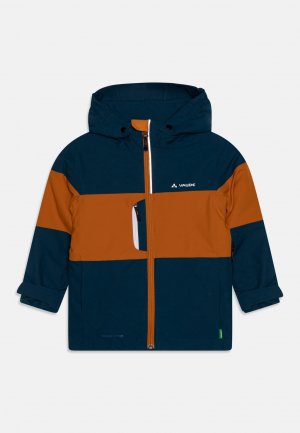 Куртка для сноуборда Kids Cup Unisex , цвет dark sea/brown Vaude