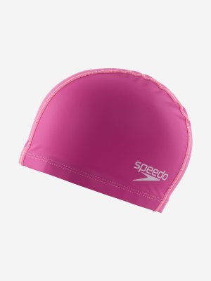 Шапочка для плавания Pace, Розовый Speedo. Цвет: розовый