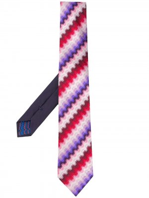 Трикотажный галстук Missoni. Цвет: розовый