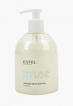 Мыло Estel MUSE для рук PROFESSIONAL жидкое 475 мл. Цвет: белый