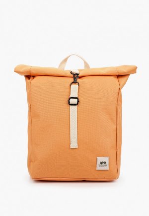 Рюкзак Lefrik Roll Mini. Цвет: оранжевый