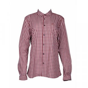 Рубашка размер XL, бордовый Schott N.Y.C.. Цвет: белый/бордовый