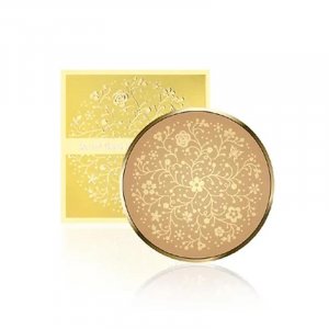 Secret Gold Powdery UV Pact 12 г, включая сменный блок на 2 цвета (4 варианта) ENOUGH