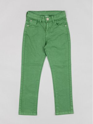Тканевые брюки стандартного кроя , зеленый Zippy