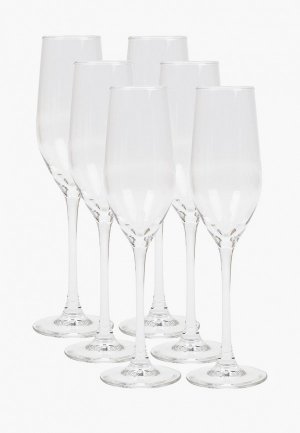Набор бокалов Luminarc для шампанского СЕЛЕСТ, 6 шт, 160 мл. Цвет: прозрачный