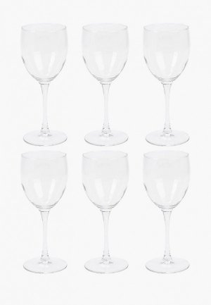 Набор бокалов Luminarc для вина СИГНАТЮР (ЭТАЛОН), 350 мл. Цвет: прозрачный