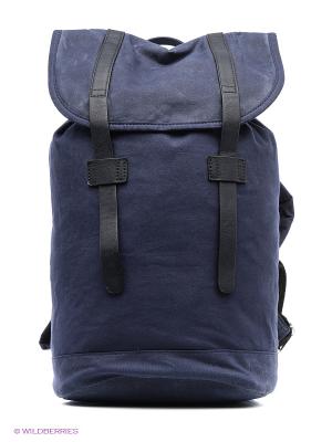 Рюкзак New Look. Цвет: синий