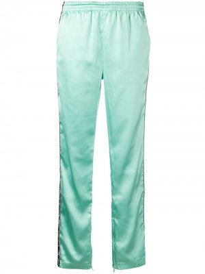 Спортивные брюки Enea из коллаборации с Juicy Couture Kappa. Цвет: зеленый