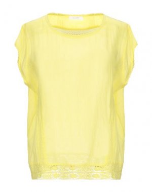 Блузка SITA MURT/. Цвет: желтый