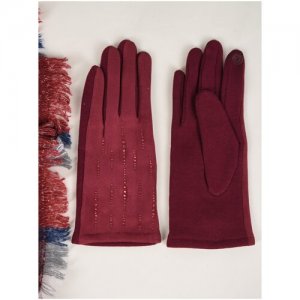 Перчатки , размер 6-8/18-20, бордовый Cascatto. Цвет: бордовый