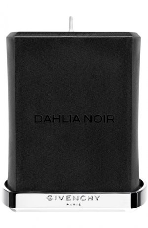 Парфюмированная свеча Dahlia Noir Givenchy. Цвет: бесцветный