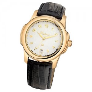 Мужские золотые часы «Монако» 41260.110 Platinor