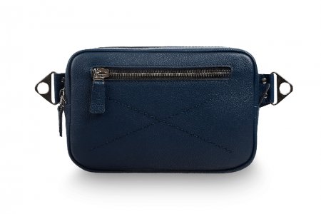Поясная сумка Bumbag Blue - Верфь. Цвет: синий