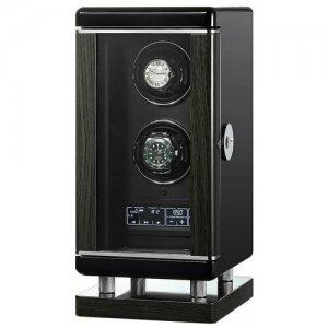 Заводная шкатулка для часов MQ-5201 M&Q. Цвет: черный