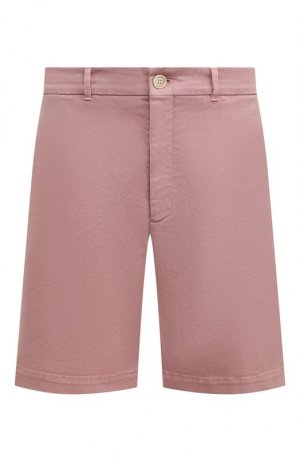 Джинсовые шорты Brunello Cucinelli. Цвет: розовый