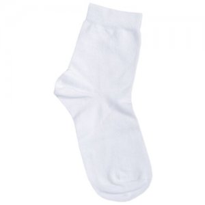 Носки для девочек котофей 07842191-20 размер 20 цвет белый. Цвет: белый