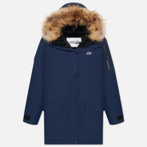 Женская куртка парка Polaris Arctic Explorer. Цвет: синий