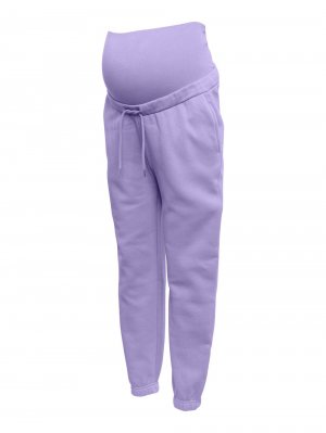 Зауженные брюки CHILLI, фиолетовый Pieces Maternity