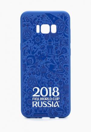 Чехол для телефона 2018 FIFA World Cup Russia™ Galaxy S8+. Цвет: синий