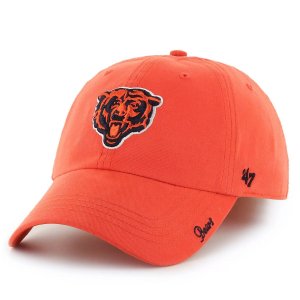 Женская оранжевая регулируемая шляпа Chicago Bears Miata 2047 года Clean Up Unbranded