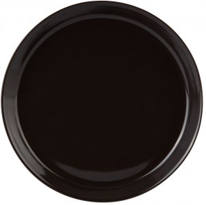 Black Alessi Edition Tonale Dessert Plate David Chipperfield. Цвет: black