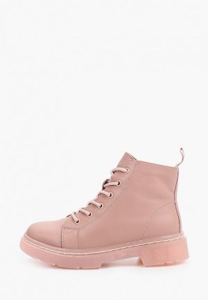 Ботинки Finn Line. Цвет: розовый