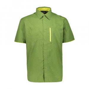 Рубашка с коротким рукавом 39T5577, зеленый CMP