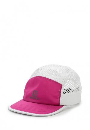 Бейсболка Salomon CAP AIR LOGO. Цвет: розовый