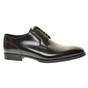 Туфли мужские демисезонные, размер 45, цвет черный, артикул 7993-0017-00S01 Conhpol. Цвет: черный