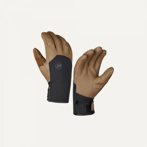 Перчатки , размер 9, черный Mammut. Цвет: черный