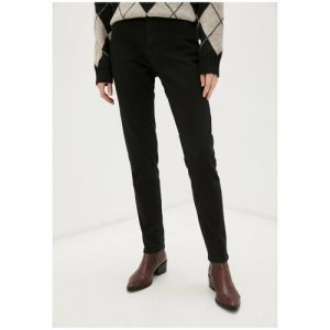Черные джинсы-скинни Incity, цвет Черный, размер 27W/32L INCITY. Цвет: черный
