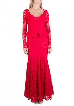 Платье OLVI`S. Цвет: красный