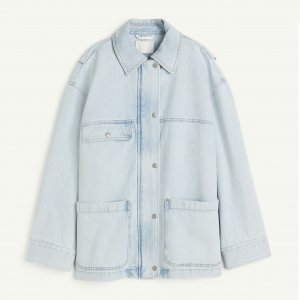 Куртка-рубашка Denim, голубой H&M