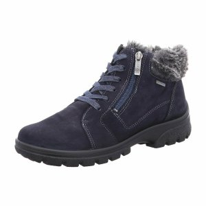 Женские ботинки (Saas-Fee-St-Gore-Tex 12-49351-68), синие ARA. Цвет: синий