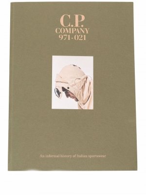 Книга 50th Anniversary C.P. Company. Цвет: зеленый