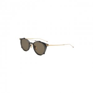 Солнцезащитные очки Thom Browne. Цвет: серый