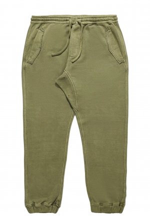 Спортивные брюки MAHARISHI. Цвет: оливковый