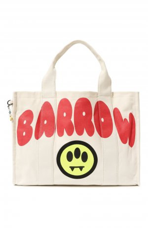 Текстильная пляжная сумка Barrow. Цвет: кремовый