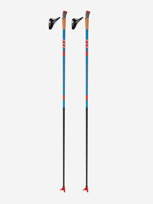 Палки для беговых лыж Tempesta Clip, Мультицвет KV+. Цвет: мультицвет
