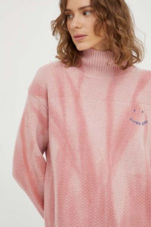 Шерстяной свитер, розовый PS Paul Smith