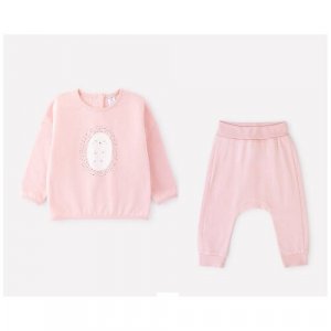 Комплект одежды , размер 92, розовый crockid. Цвет: розовый