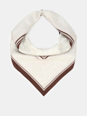 Платок Trussardi. Цвет: мультиколор