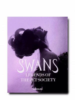 Swans: Legends of the Jet Society book Assouline. Цвет: розовый