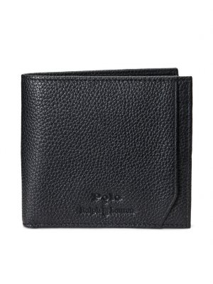 Мужской бумажник , черный Polo Ralph Lauren